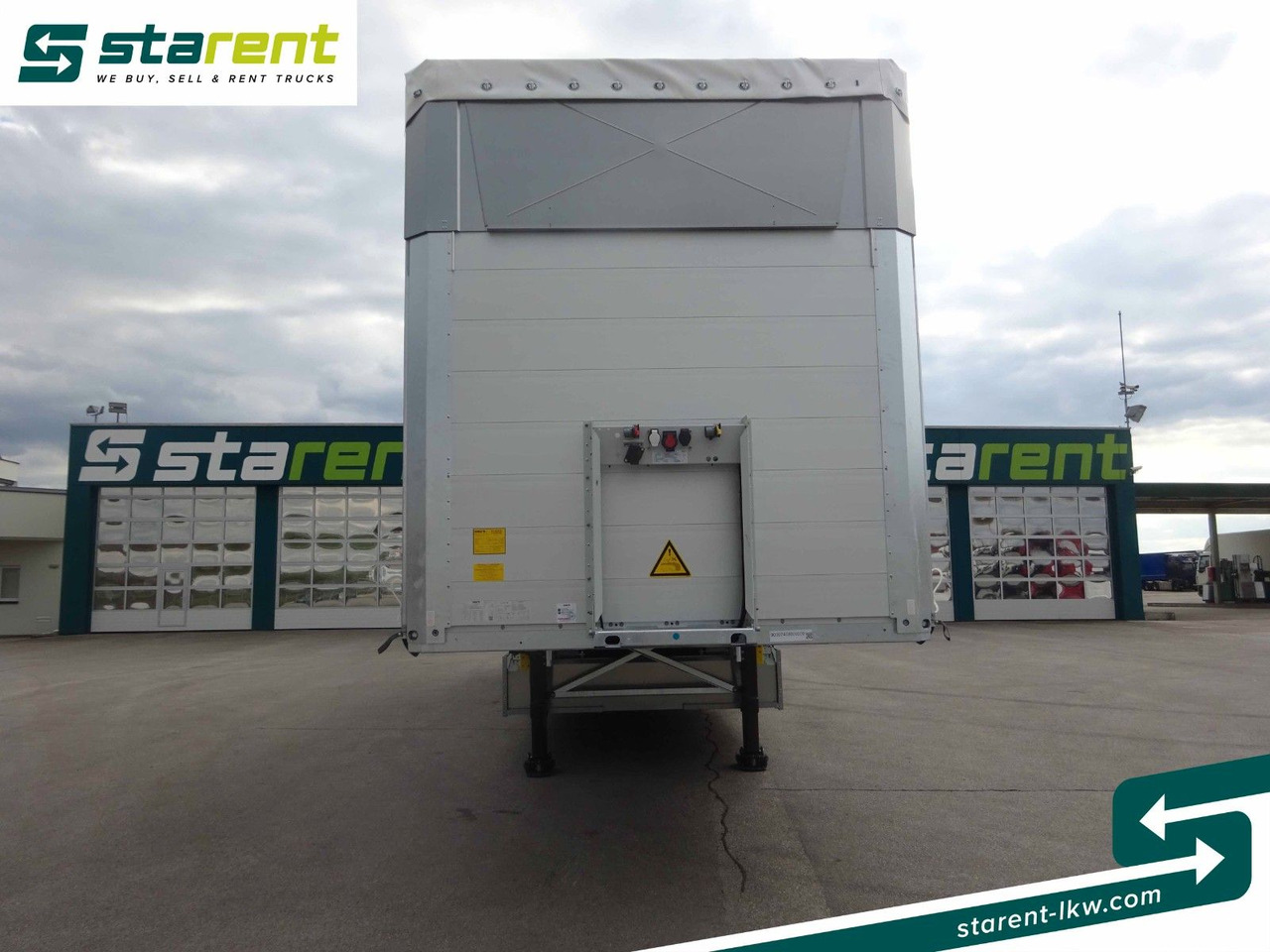 Schmitz Cargobull Tautliner, Hubdach, Liftachse, Palettenkasten,XL - Poluprikolica sa ceradom: slika 2 Schmitz Cargobull Tautliner, Hubdach, Liftachse, Palettenkasten,XL - Poluprikolica sa ceradom: slika 2