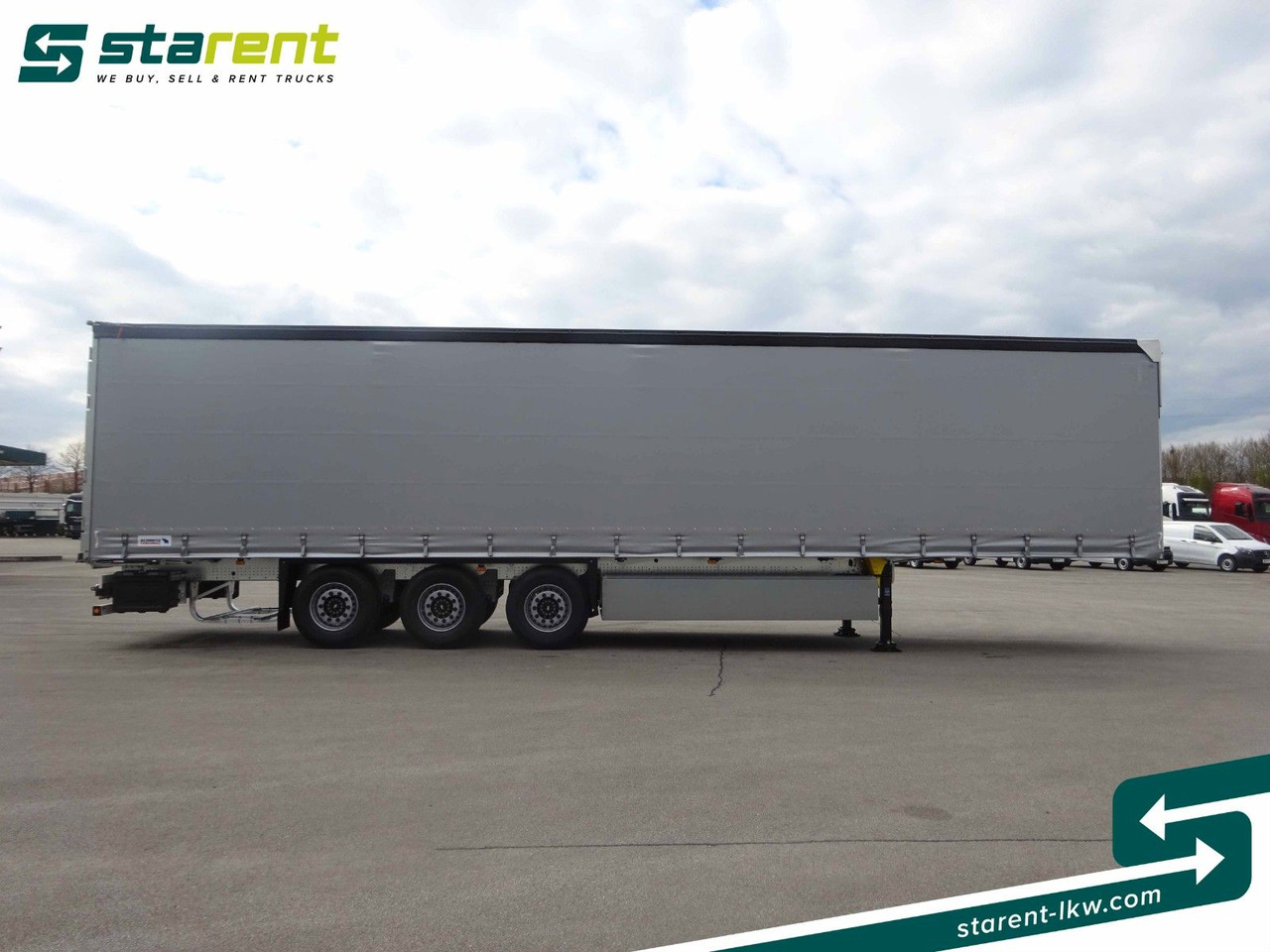 Schmitz Cargobull Tautliner, Hubdach, Liftachse, Palettenkasten,XL - Poluprikolica sa ceradom: slika 4 Schmitz Cargobull Tautliner, Hubdach, Liftachse, Palettenkasten,XL - Poluprikolica sa ceradom: slika 4