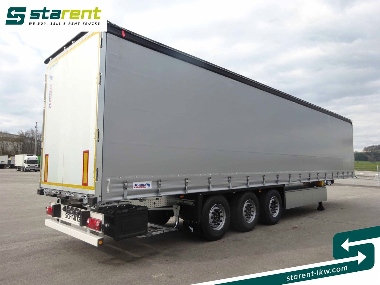 Schmitz Cargobull Tautliner, Hubdach, Liftachse, Palettenkasten,XL - Poluprikolica sa ceradom: slika 5 Schmitz Cargobull Tautliner, Hubdach, Liftachse, Palettenkasten,XL - Poluprikolica sa ceradom: slika 5