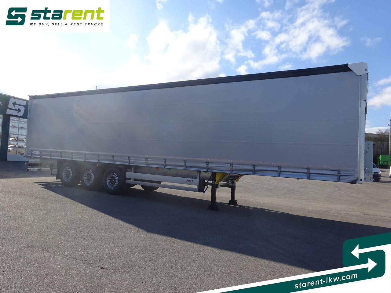 Schmitz Cargobull Tautliner, Hubdach, Liftachse, XL Zertifikat - Poluprikolica sa ceradom: slika 3 Schmitz Cargobull Tautliner, Hubdach, Liftachse, XL Zertifikat - Poluprikolica sa ceradom: slika 3