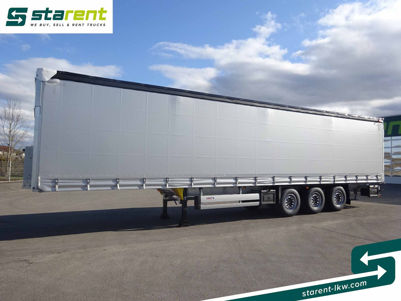 Schmitz Cargobull Tautliner, Hubdach, Liftachse, XL Zertifikat - Poluprikolica sa ceradom: slika 1 Schmitz Cargobull Tautliner, Hubdach, Liftachse, XL Zertifikat - Poluprikolica sa ceradom: slika 1