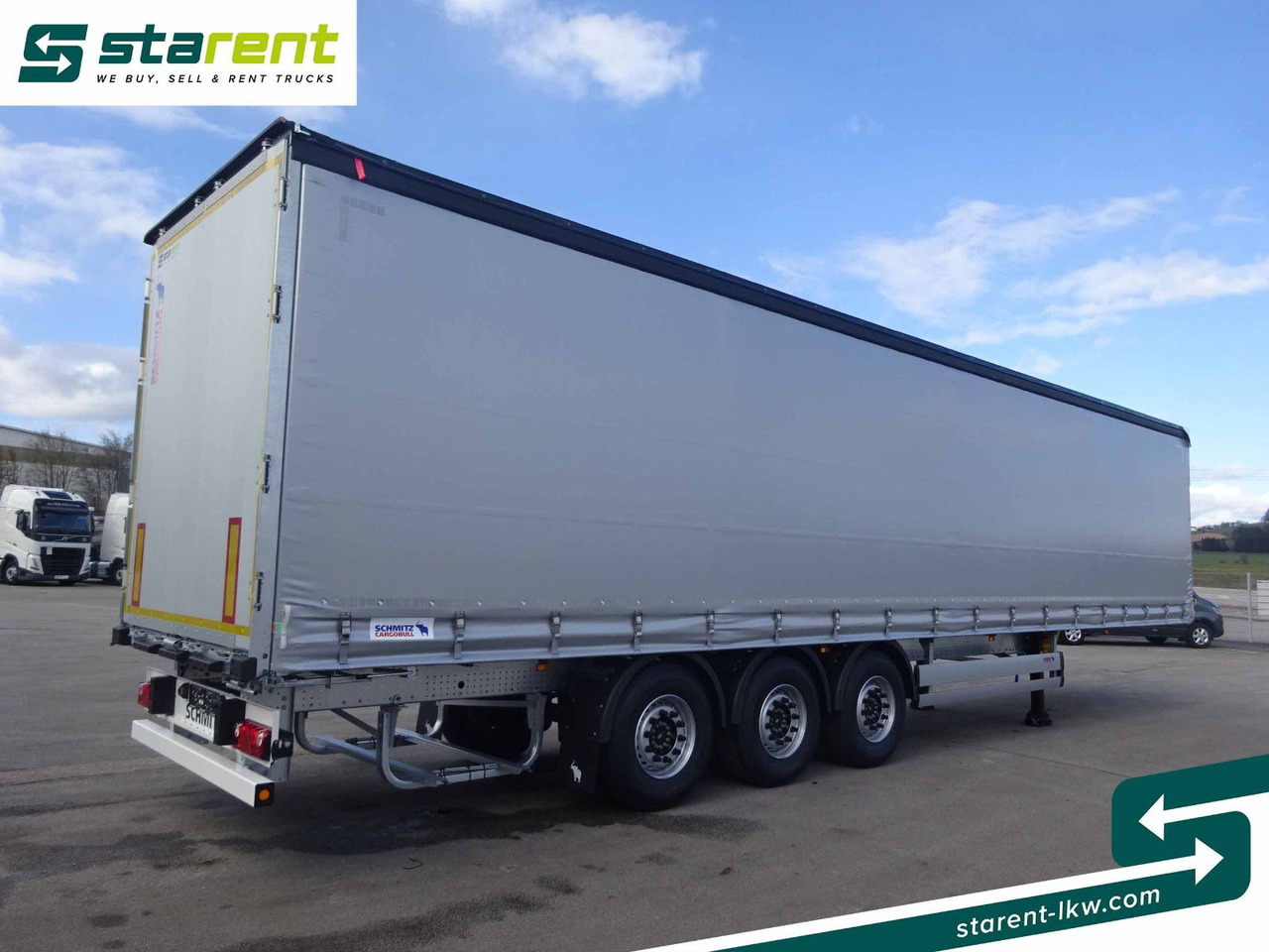 Schmitz Cargobull Tautliner, Liftachse, XL Zertifikat, Multilook - Poluprikolica sa ceradom: slika 5 Schmitz Cargobull Tautliner, Liftachse, XL Zertifikat, Multilook - Poluprikolica sa ceradom: slika 5
