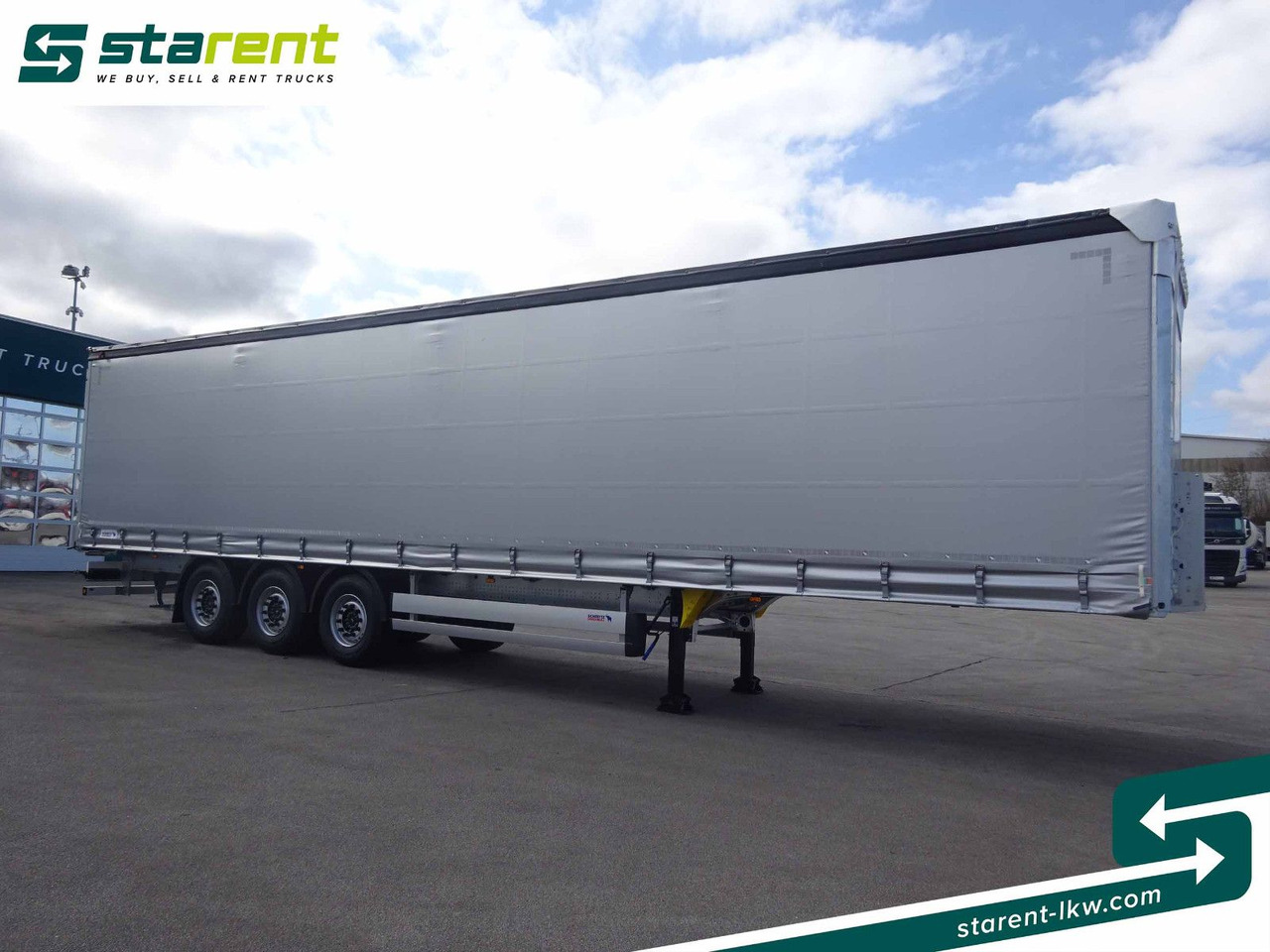 Schmitz Cargobull Tautliner, Liftachse, XL Zertifikat, Multilook - Poluprikolica sa ceradom: slika 3 Schmitz Cargobull Tautliner, Liftachse, XL Zertifikat, Multilook - Poluprikolica sa ceradom: slika 3