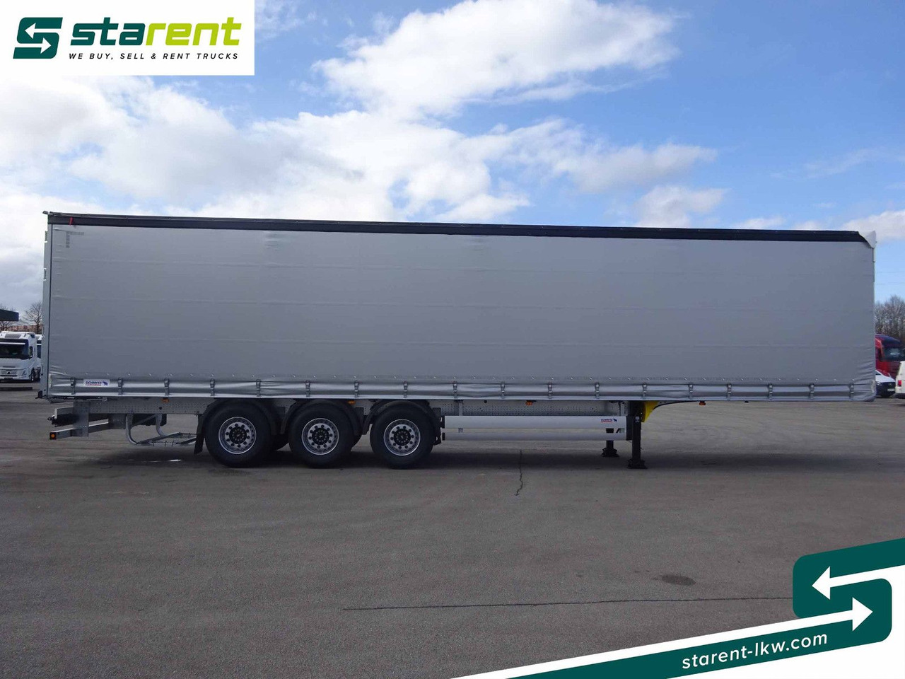Schmitz Cargobull Tautliner, Liftachse, XL Zertifikat, Multilook - Poluprikolica sa ceradom: slika 4 Schmitz Cargobull Tautliner, Liftachse, XL Zertifikat, Multilook - Poluprikolica sa ceradom: slika 4