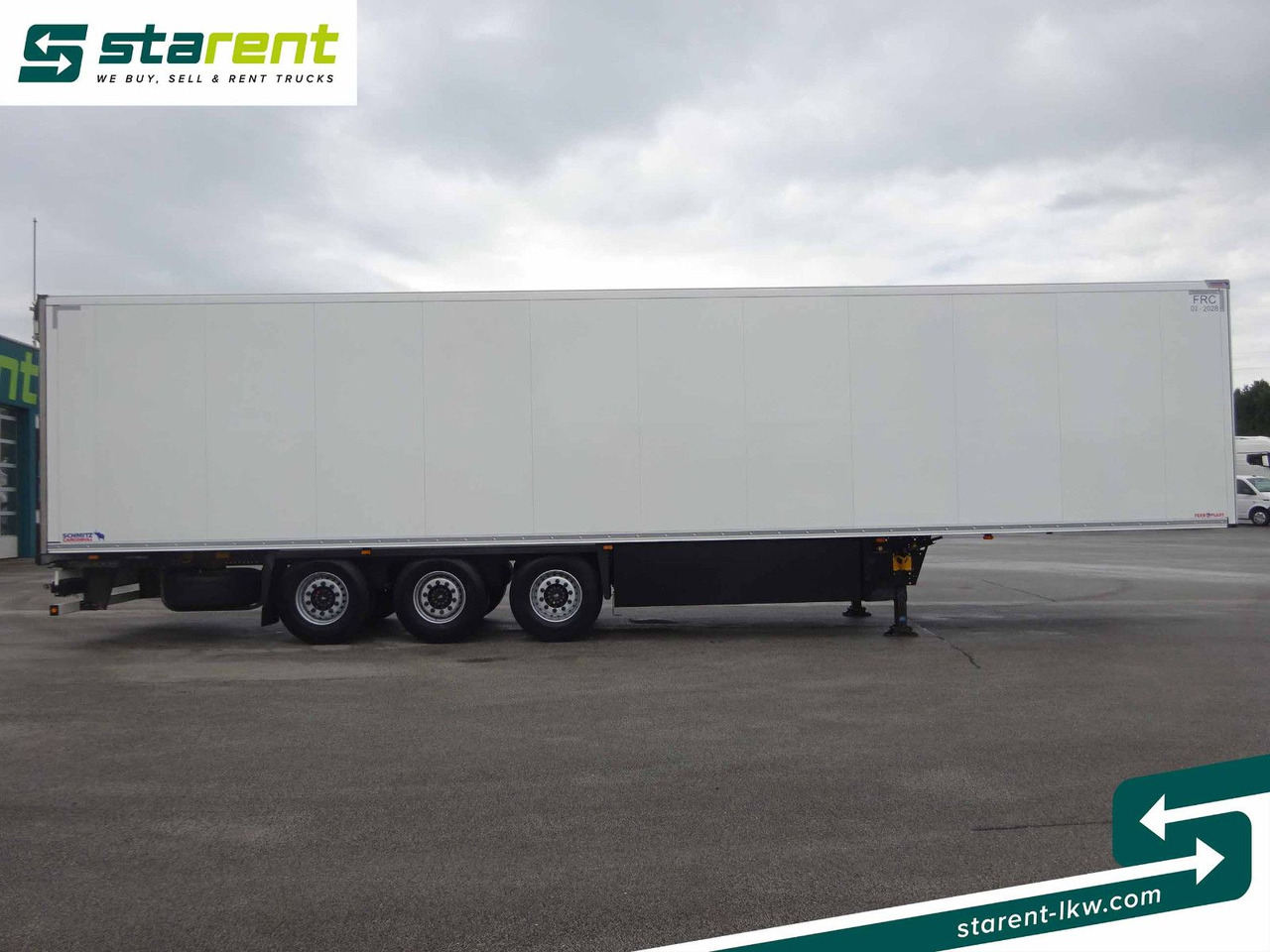 Schmitz Cargobull Thermo King SLXi300, Palettenkasten, 4.229 Std. - Poluprikolica hladnjače: slika 4 Schmitz Cargobull Thermo King SLXi300, Palettenkasten, 4.229 Std. - Poluprikolica hladnjače: slika 4