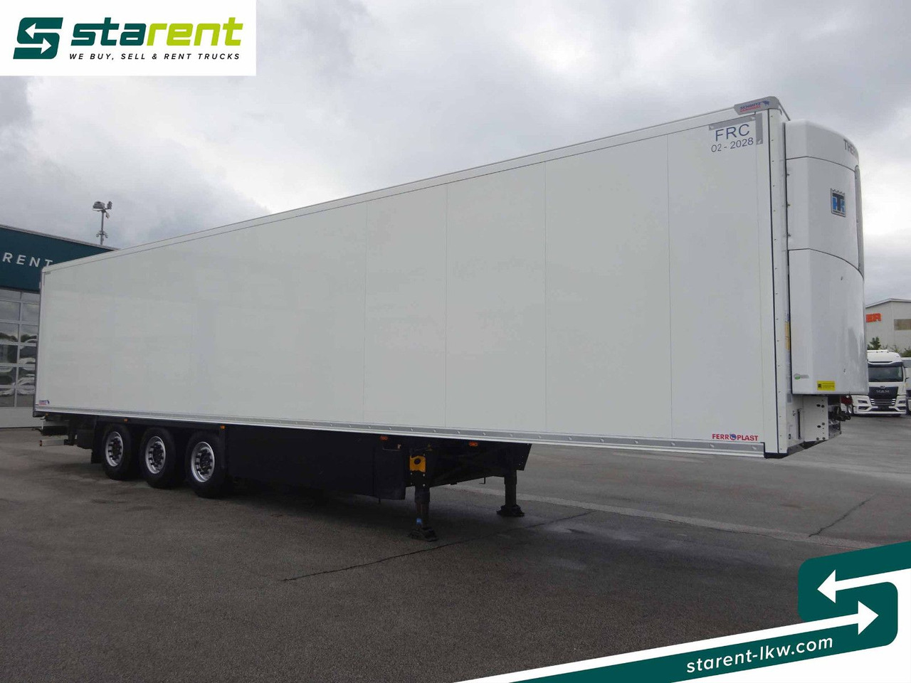Schmitz Cargobull Thermo King SLXi300, Palettenkasten, 4.229 Std. - Poluprikolica hladnjače: slika 3 Schmitz Cargobull Thermo King SLXi300, Palettenkasten, 4.229 Std. - Poluprikolica hladnjače: slika 3