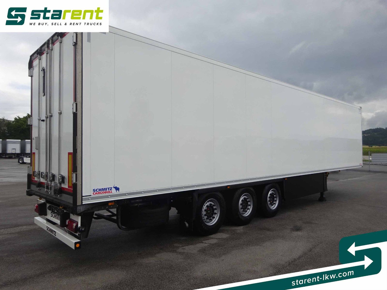 Schmitz Cargobull Thermo King SLXi300, Palettenkasten, 4.229 Std. - Poluprikolica sa zatvorenim sandukom: slika 5 Schmitz Cargobull Thermo King SLXi300, Palettenkasten, 4.229 Std. - Poluprikolica sa zatvorenim sandukom: slika 5