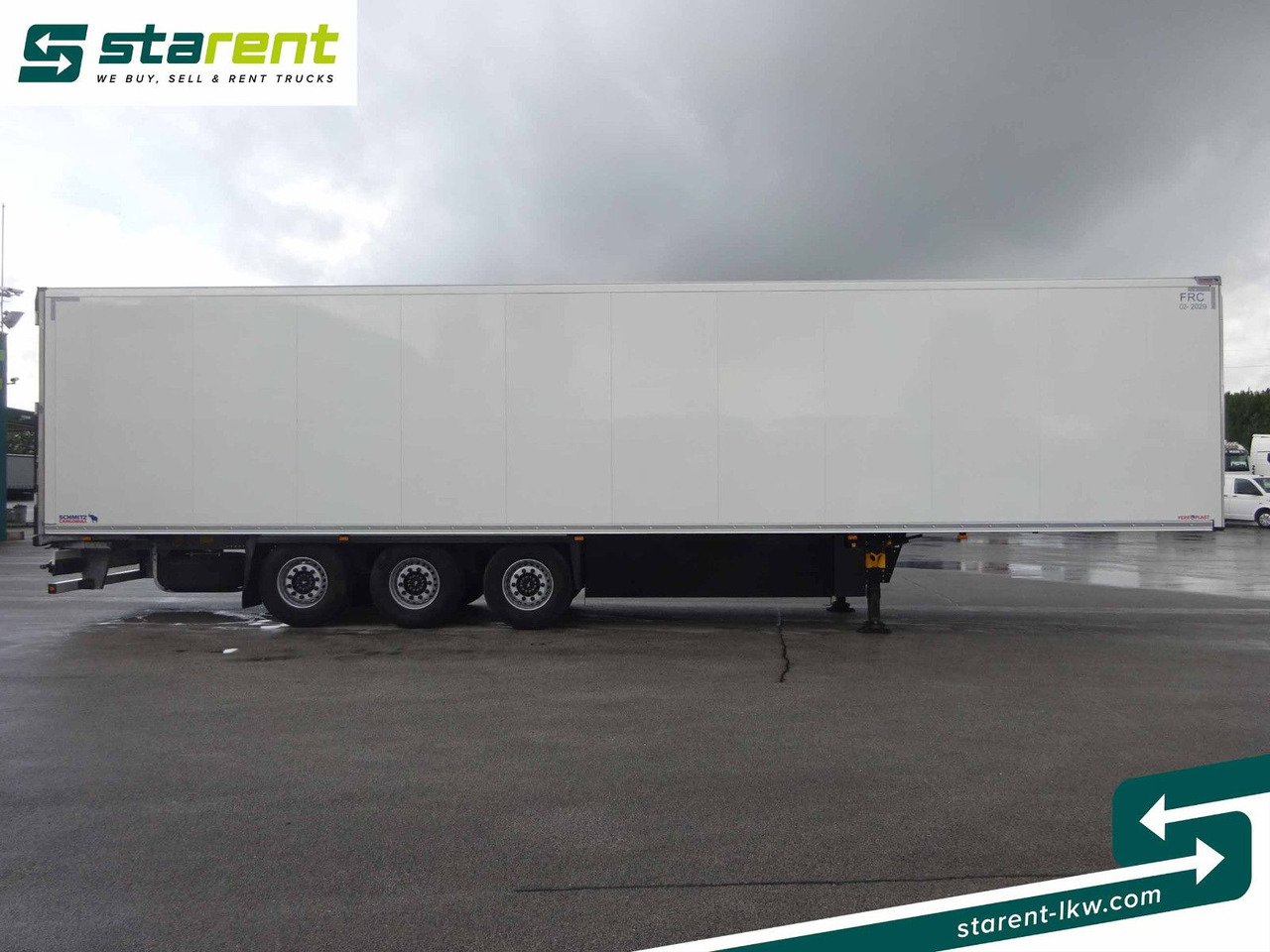 Schmitz Cargobull Thermo King SLXi300, Palettenkasten - Poluprikolica sa zatvorenim sandukom: slika 4 Schmitz Cargobull Thermo King SLXi300, Palettenkasten - Poluprikolica sa zatvorenim sandukom: slika 4