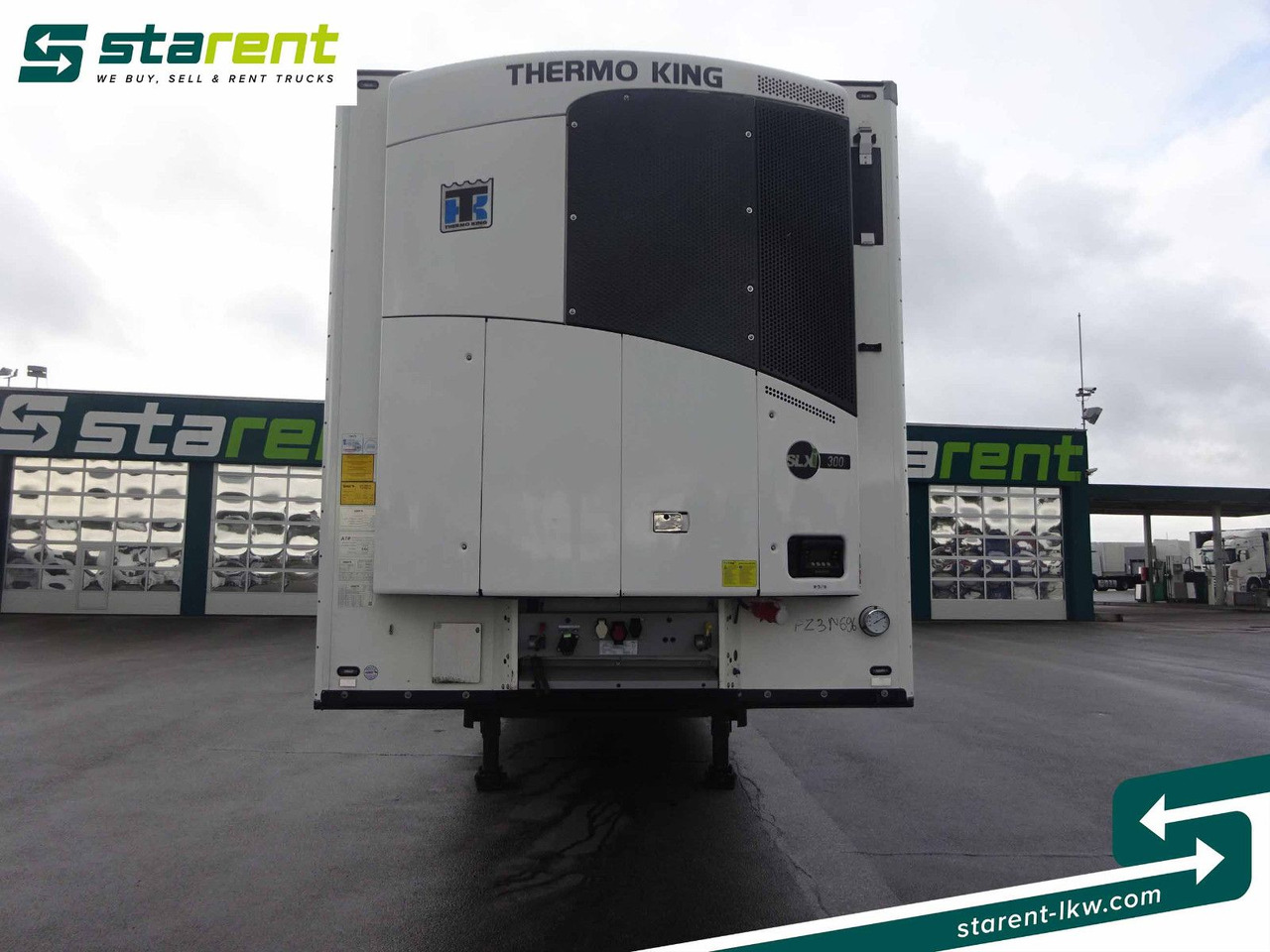 Schmitz Cargobull Thermo King SLXi300, Palettenkasten - Poluprikolica sa zatvorenim sandukom: slika 2 Schmitz Cargobull Thermo King SLXi300, Palettenkasten - Poluprikolica sa zatvorenim sandukom: slika 2