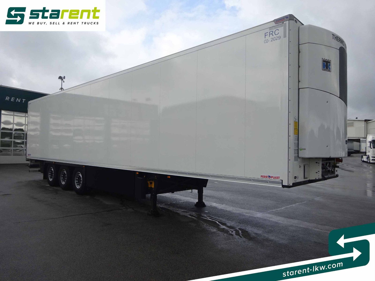 Schmitz Cargobull Thermo King SLXi300, Palettenkasten - Poluprikolica sa zatvorenim sandukom: slika 3 Schmitz Cargobull Thermo King SLXi300, Palettenkasten - Poluprikolica sa zatvorenim sandukom: slika 3