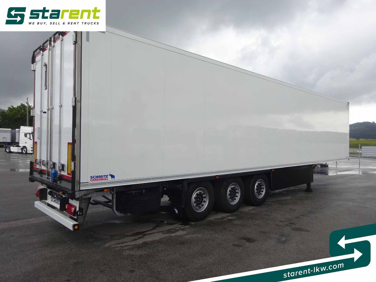 Schmitz Cargobull Thermo King SLXi300, Palettenkasten - Poluprikolica hladnjače: slika 5 Schmitz Cargobull Thermo King SLXi300, Palettenkasten - Poluprikolica hladnjače: slika 5