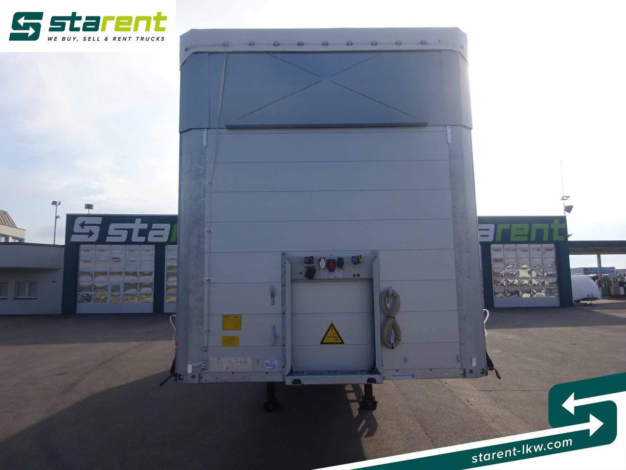 Schmitz Cargobull Varios, Hubdach, Liftachse, XL Zertifikat - Poluprikolica sa ceradom: slika 2 Schmitz Cargobull Varios, Hubdach, Liftachse, XL Zertifikat - Poluprikolica sa ceradom: slika 2