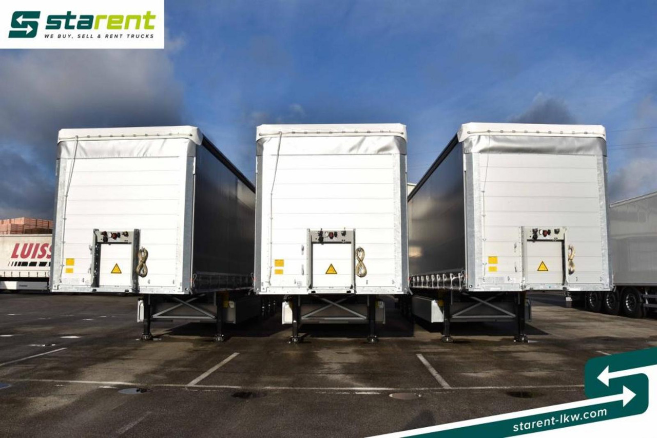 Schmitz Liftachse Palettenkasten XL - Zertifikat Multilook - Poluprikolica sa ceradom: slika 2 Schmitz Liftachse Palettenkasten XL - Zertifikat Multilook - Poluprikolica sa ceradom: slika 2