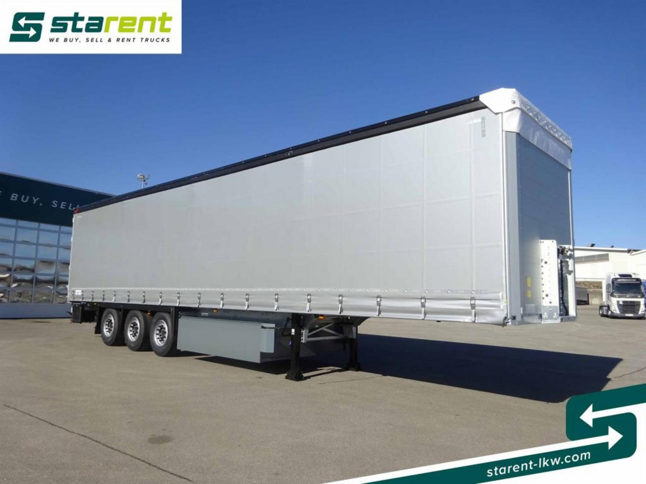 Schmitz Tautliner, Coils - Mulde 9m, Palka, Liftachse, XL - Poluprikolica sa ceradom: slika 3 Schmitz Tautliner, Coils - Mulde 9m, Palka, Liftachse, XL - Poluprikolica sa ceradom: slika 3