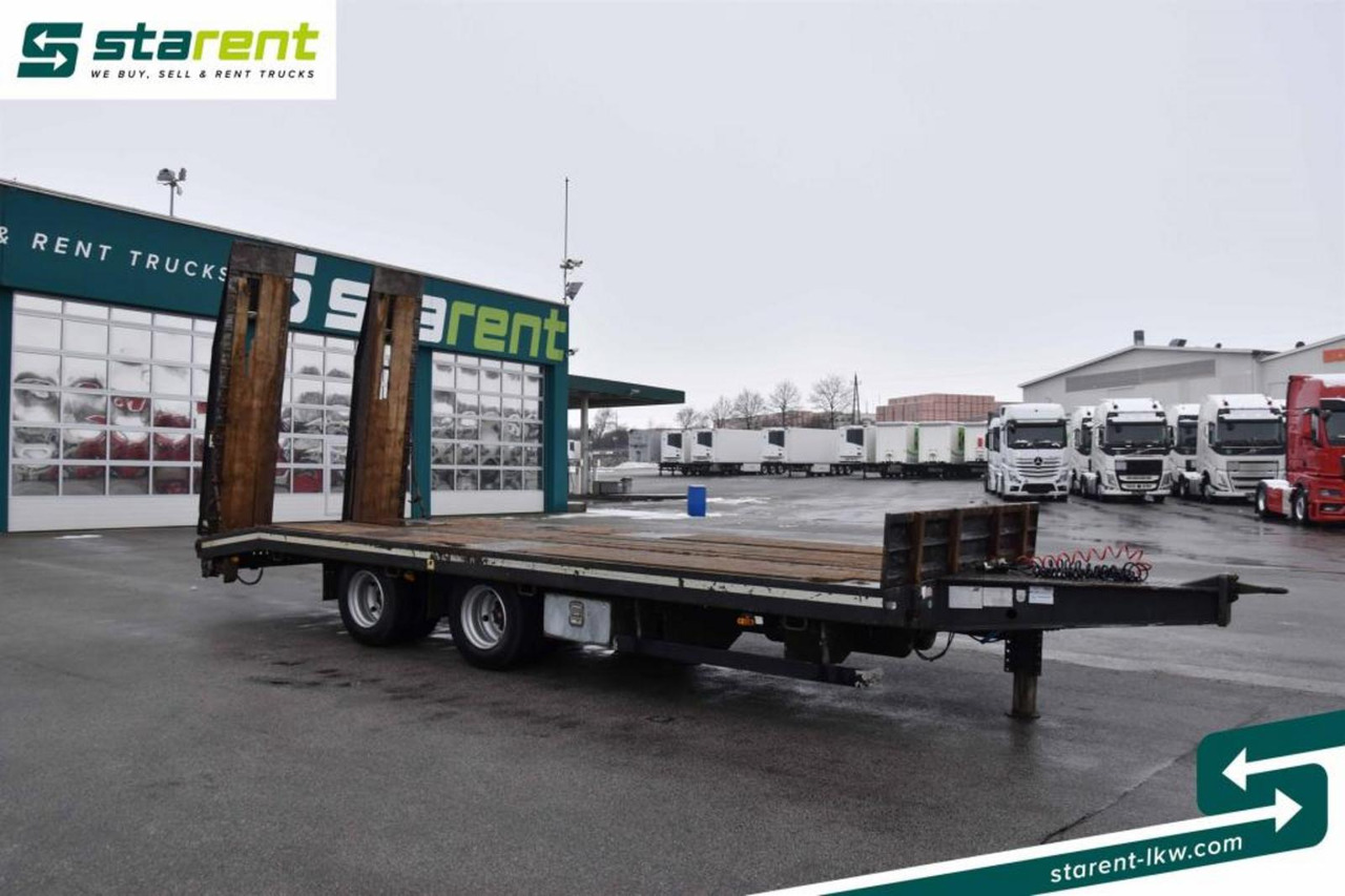 Schwarzmüller Tandemtieflader Rampen SAF Containerverriegelung - Niska prikolica za prevoz: slika 3 Schwarzmüller Tandemtieflader Rampen SAF Containerverriegelung - Niska prikolica za prevoz: slika 3