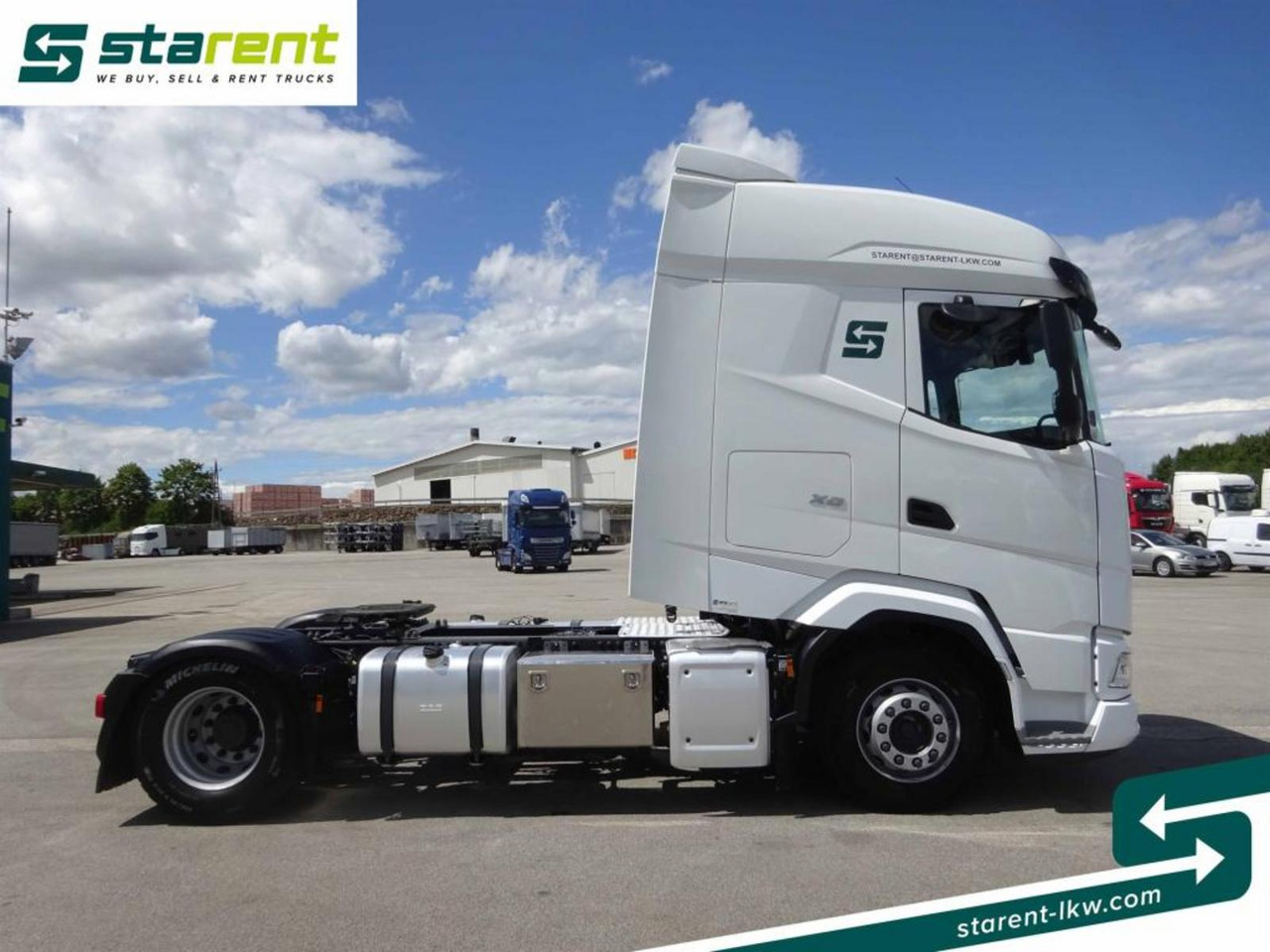 DAF XG 480, Intarder, ACC, Standklima, Sonnenblende - Tegljač: slika 4 DAF XG 480, Intarder, ACC, Standklima, Sonnenblende - Tegljač: slika 4