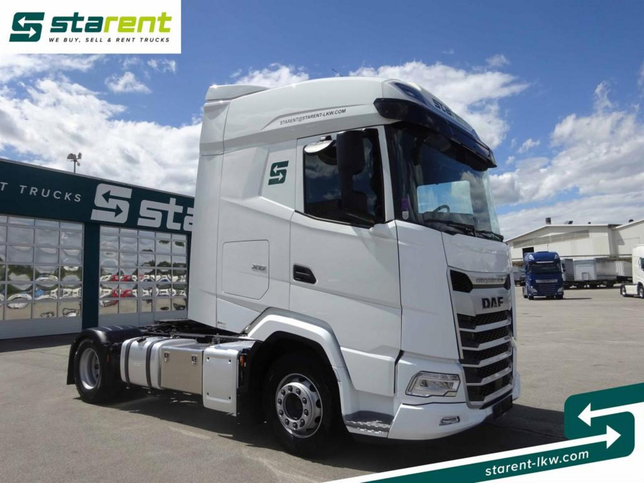 DAF XG 480, Intarder, ACC, Standklima, Sonnenblende - Tegljač: slika 3 DAF XG 480, Intarder, ACC, Standklima, Sonnenblende - Tegljač: slika 3