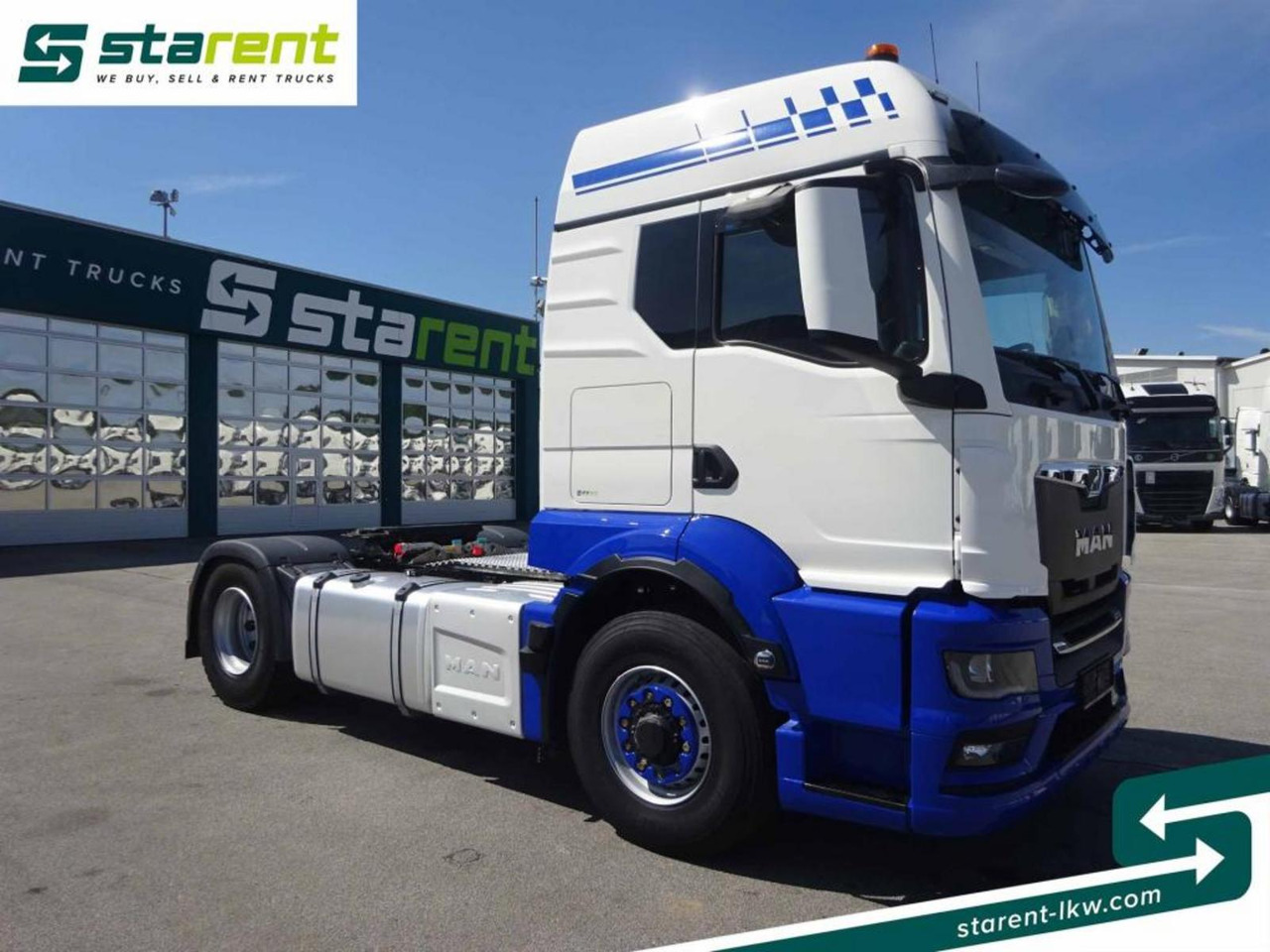 MAN MAN TGS 18.520 Hydrodrive 2-Leiter Hydraulik Navi - Tegljač: slika 3 MAN MAN TGS 18.520 Hydrodrive 2-Leiter Hydraulik Navi - Tegljač: slika 3