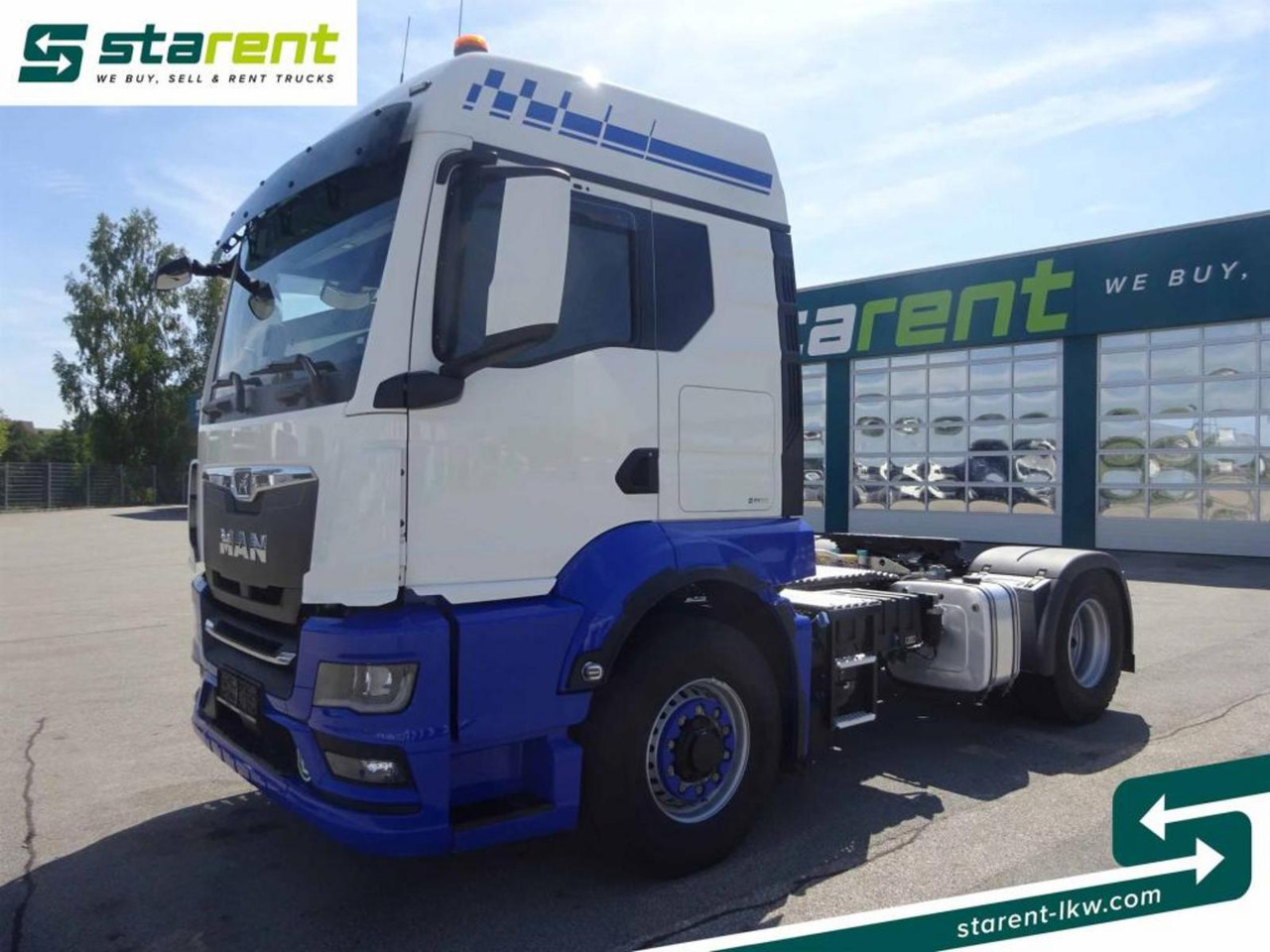 MAN MAN TGS 18.520 Hydrodrive 2-Leiter Hydraulik Navi - Tegljač: slika 1 MAN MAN TGS 18.520 Hydrodrive 2-Leiter Hydraulik Navi - Tegljač: slika 1