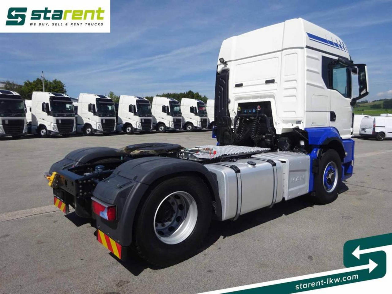 MAN MAN TGS 18.520 Hydrodrive 2-Leiter Hydraulik Navi - Tegljač: slika 5 MAN MAN TGS 18.520 Hydrodrive 2-Leiter Hydraulik Navi - Tegljač: slika 5