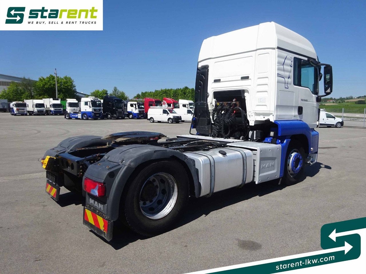 MAN TGS 18.400, 2-L Hydr., ADR (AT/FL) , Neuer Motor - Tegljač: slika 5 MAN TGS 18.400, 2-L Hydr., ADR (AT/FL) , Neuer Motor - Tegljač: slika 5