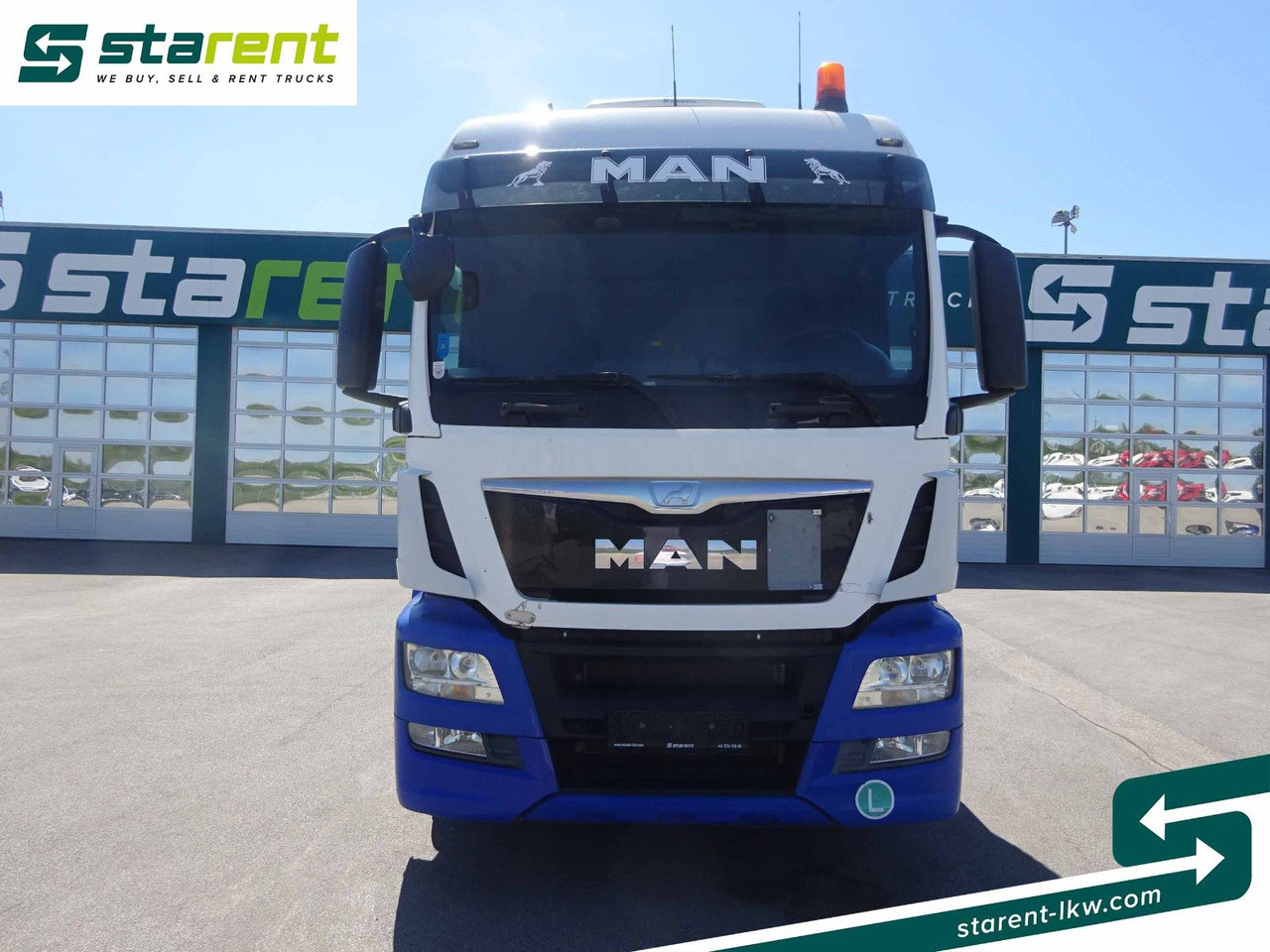 MAN TGS 18.400, 2-L Hydr., ADR (AT/FL) , Neuer Motor - Tegljač: slika 2 MAN TGS 18.400, 2-L Hydr., ADR (AT/FL) , Neuer Motor - Tegljač: slika 2