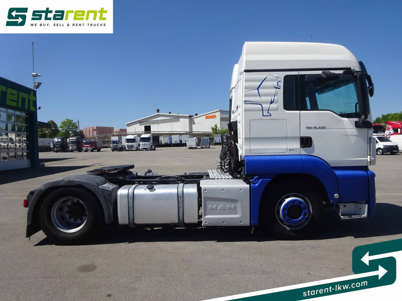 MAN TGS 18.400, 2-L Hydr., ADR (AT/FL) , Neuer Motor - Tegljač: slika 4 MAN TGS 18.400, 2-L Hydr., ADR (AT/FL) , Neuer Motor - Tegljač: slika 4