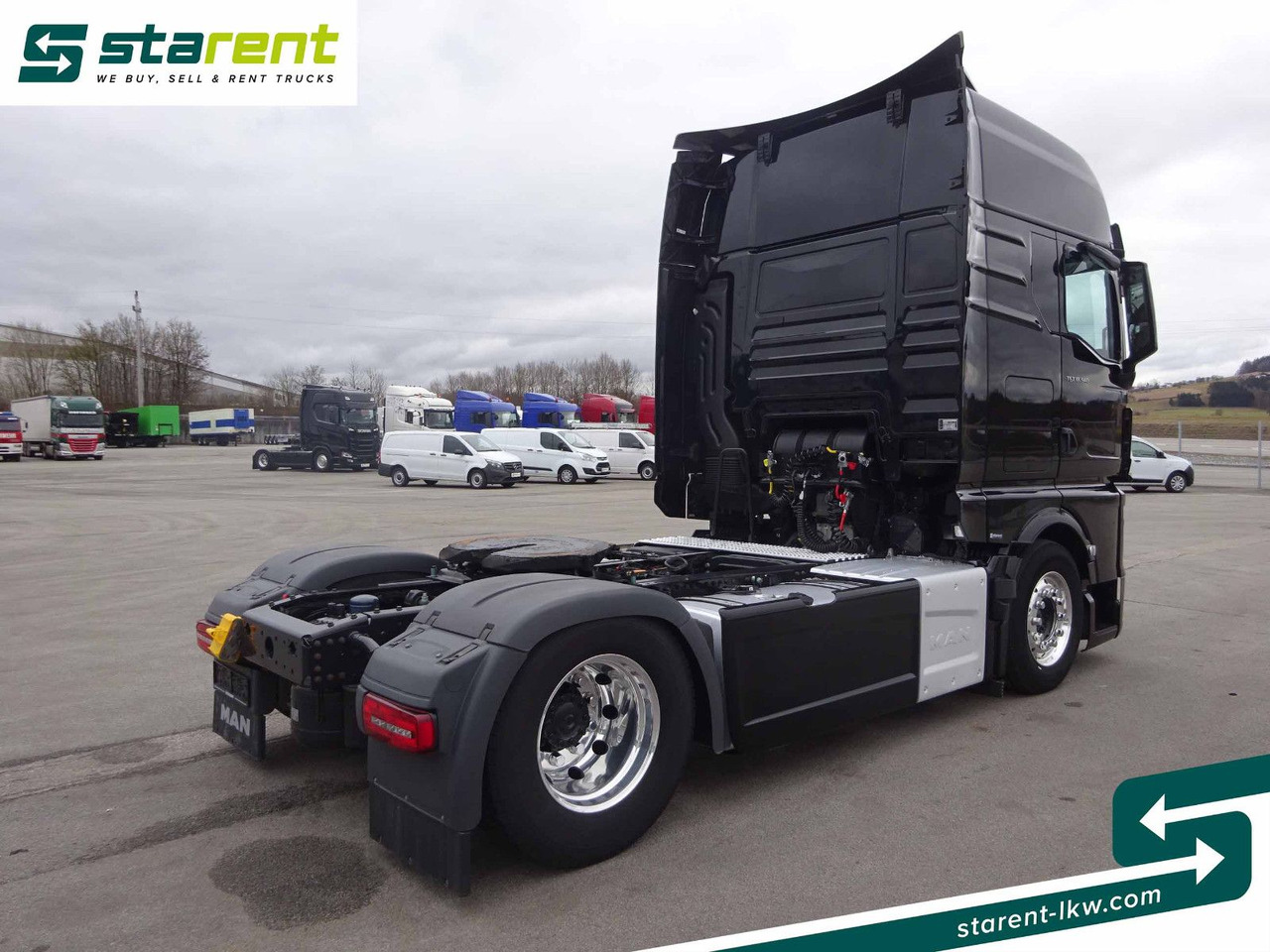MAN TGX 18.540 LL, 16 Liter Motor, GX Fahrerhaus - Tegljač: slika 5 MAN TGX 18.540 LL, 16 Liter Motor, GX Fahrerhaus - Tegljač: slika 5