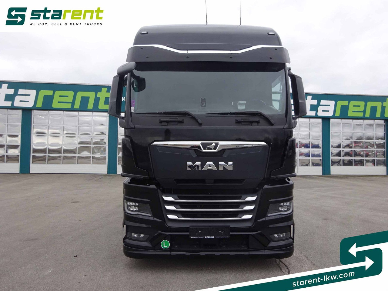 MAN TGX 18.540 LL, 16 Liter Motor, GX Fahrerhaus - Tegljač: slika 2 MAN TGX 18.540 LL, 16 Liter Motor, GX Fahrerhaus - Tegljač: slika 2