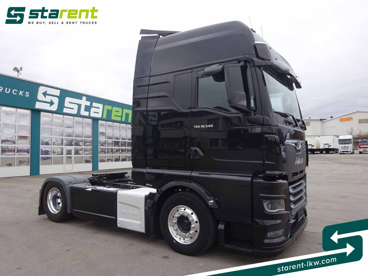 MAN TGX 18.540 LL, 16 Liter Motor, GX Fahrerhaus - Tegljač: slika 3 MAN TGX 18.540 LL, 16 Liter Motor, GX Fahrerhaus - Tegljač: slika 3