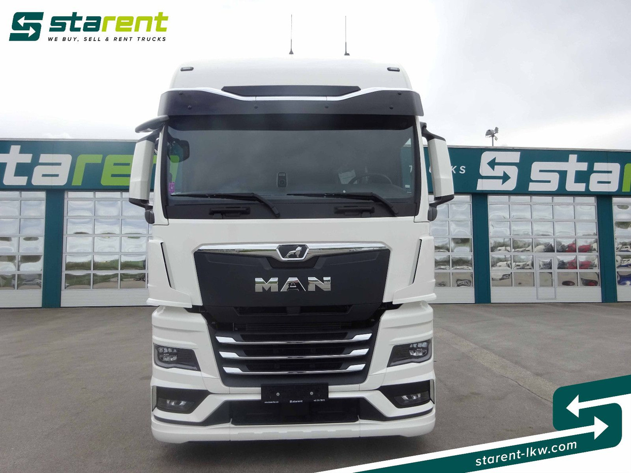 MAN TGX 18.540 LL, GX-Fahrerhaus, Retarder - Tegljač: slika 2 MAN TGX 18.540 LL, GX-Fahrerhaus, Retarder - Tegljač: slika 2