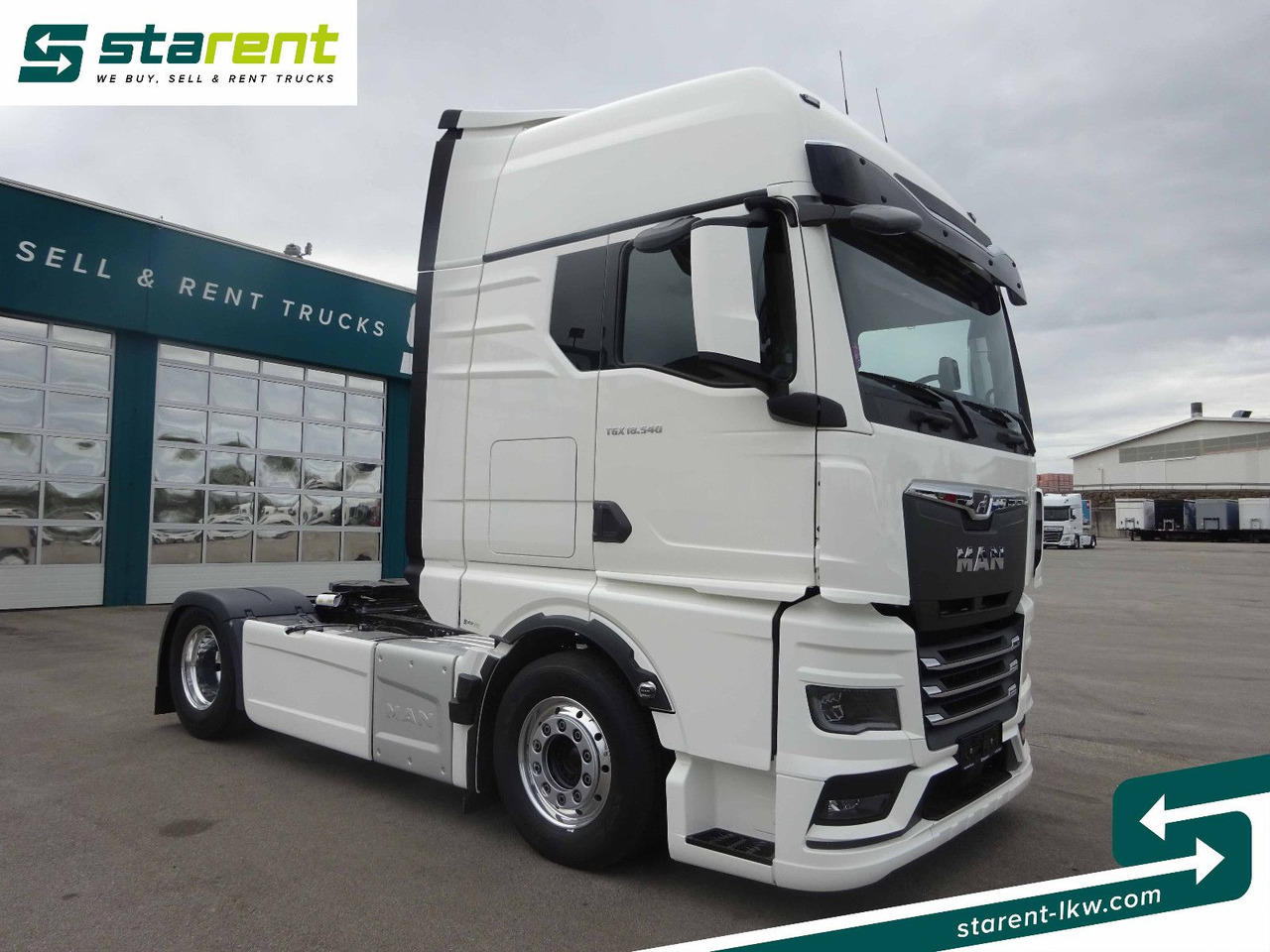 MAN TGX 18.540 LL, GX-Fahrerhaus, Retarder - Tegljač: slika 3 MAN TGX 18.540 LL, GX-Fahrerhaus, Retarder - Tegljač: slika 3
