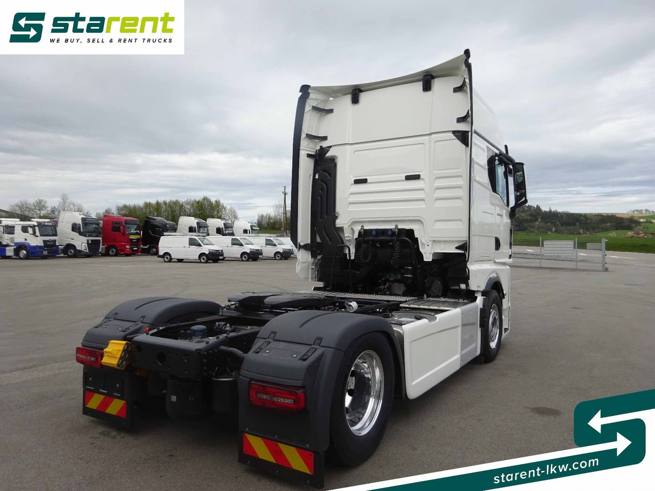 MAN TGX 18.540 LL, GX-Fahrerhaus, Retarder - Tegljač: slika 5 MAN TGX 18.540 LL, GX-Fahrerhaus, Retarder - Tegljač: slika 5