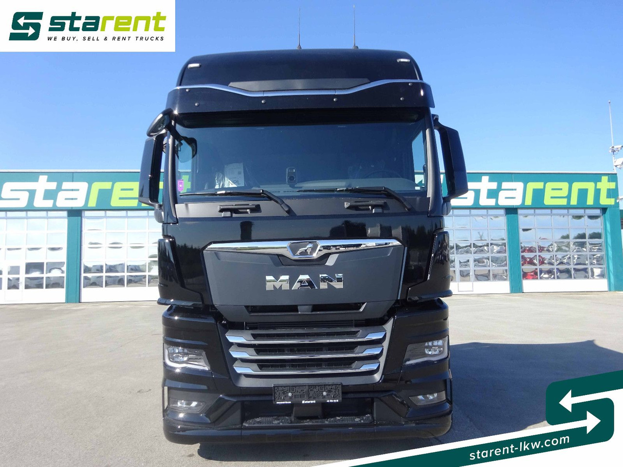 MAN TGX 18.540 LL, GX-Fahrerhaus, Retarder - Tegljač: slika 2 MAN TGX 18.540 LL, GX-Fahrerhaus, Retarder - Tegljač: slika 2