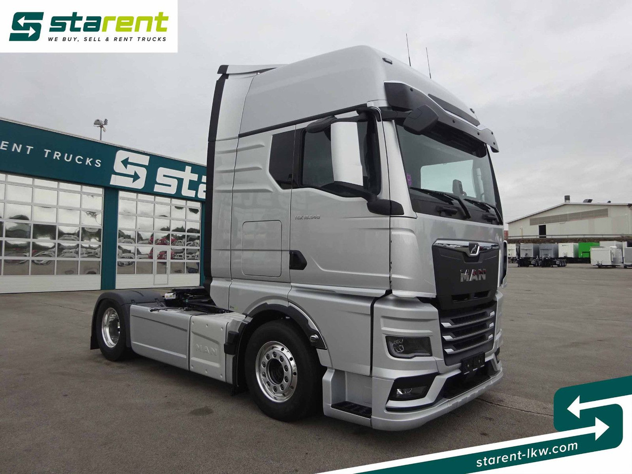 MAN TGX 18.540 LL, GX-Fahrerhaus, Retarder, Navi - Tegljač: slika 3 MAN TGX 18.540 LL, GX-Fahrerhaus, Retarder, Navi - Tegljač: slika 3
