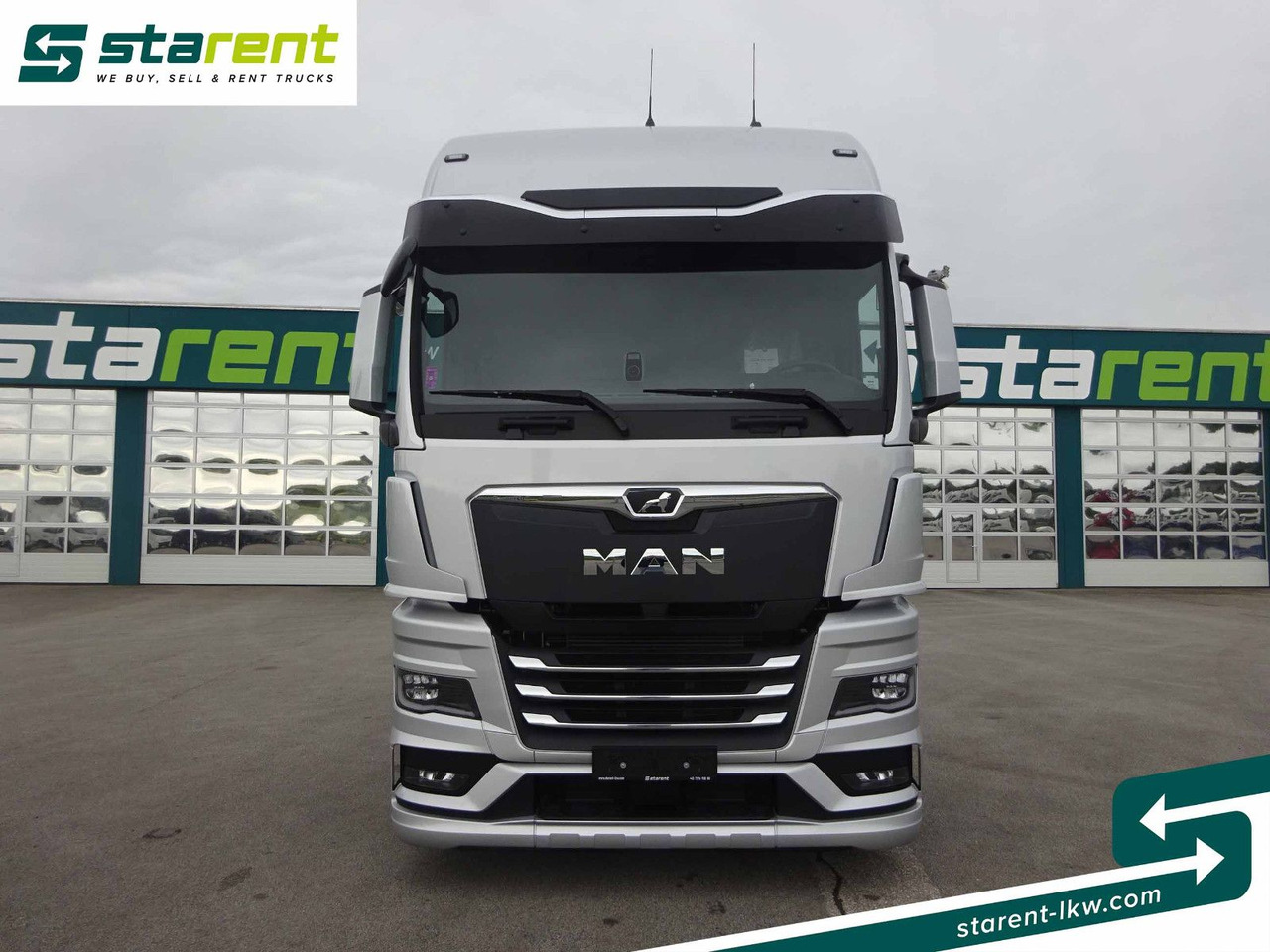 MAN TGX 18.540 LL, GX-Fahrerhaus, Retarder, Navi - Tegljač: slika 2 MAN TGX 18.540 LL, GX-Fahrerhaus, Retarder, Navi - Tegljač: slika 2