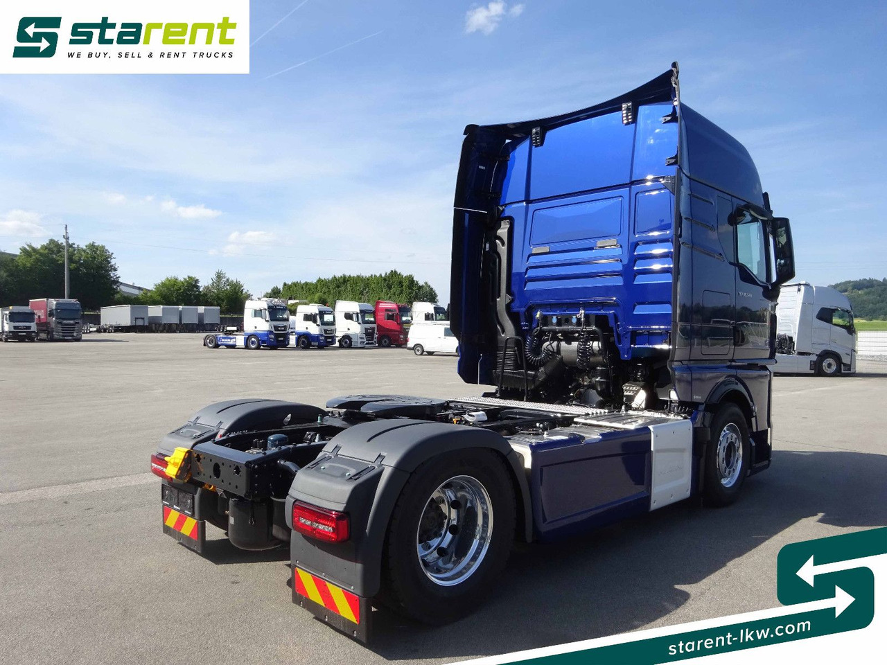 MAN TGX 18.540 LL, GX-Fahrerhaus, Retarder, Vollluft - Tegljač: slika 5 MAN TGX 18.540 LL, GX-Fahrerhaus, Retarder, Vollluft - Tegljač: slika 5