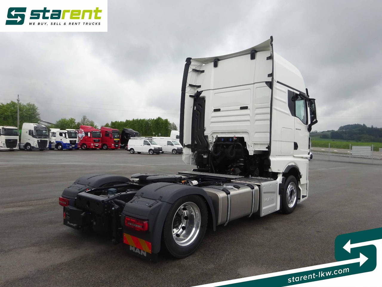 MAN TGX 18.540 LL Low Deck, GX-Fahrerhaus, Retarder - Tegljač: slika 5 MAN TGX 18.540 LL Low Deck, GX-Fahrerhaus, Retarder - Tegljač: slika 5