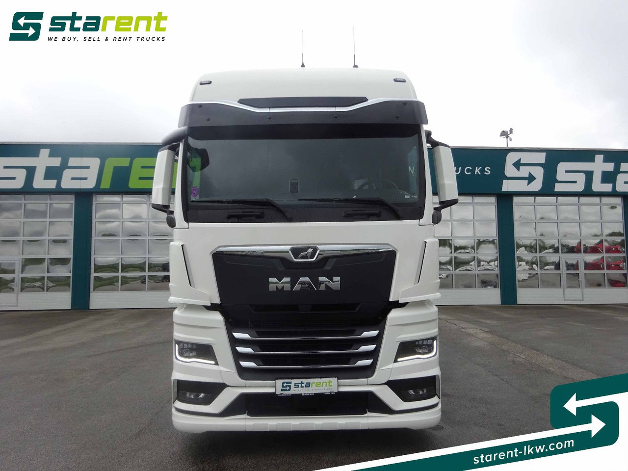 MAN TGX 18.540 LL Low Deck, GX-Fahrerhaus, Retarder - Tegljač: slika 2 MAN TGX 18.540 LL Low Deck, GX-Fahrerhaus, Retarder - Tegljač: slika 2
