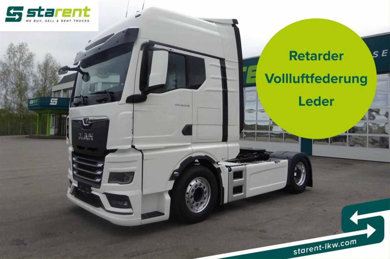 MAN TGX 18.540 LL Retarder Leder Alcoa Navi MIETE - Tegljač: slika 1 MAN TGX 18.540 LL Retarder Leder Alcoa Navi MIETE - Tegljač: slika 1