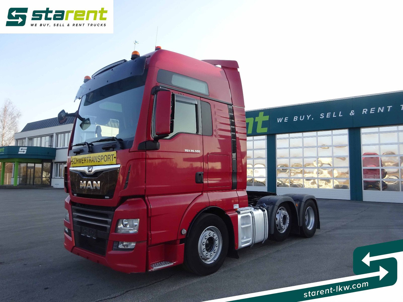 MAN TGX 26.500, 6x2 Liftachse, Retarder, Navi, ACC - Tegljač: slika 1 MAN TGX 26.500, 6x2 Liftachse, Retarder, Navi, ACC - Tegljač: slika 1