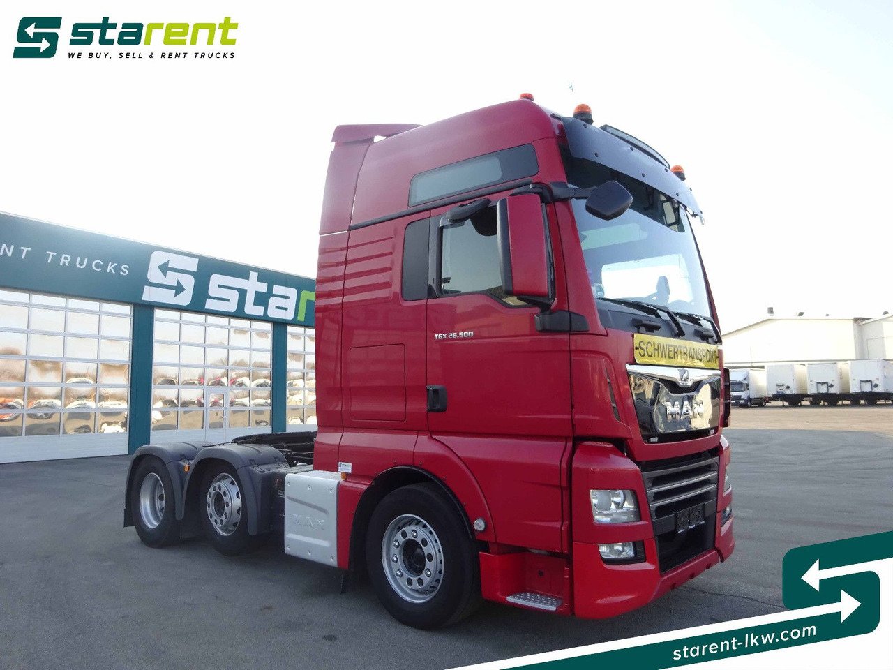MAN TGX 26.500, 6x2 Liftachse, Retarder, Navi, ACC - Tegljač: slika 3 MAN TGX 26.500, 6x2 Liftachse, Retarder, Navi, ACC - Tegljač: slika 3