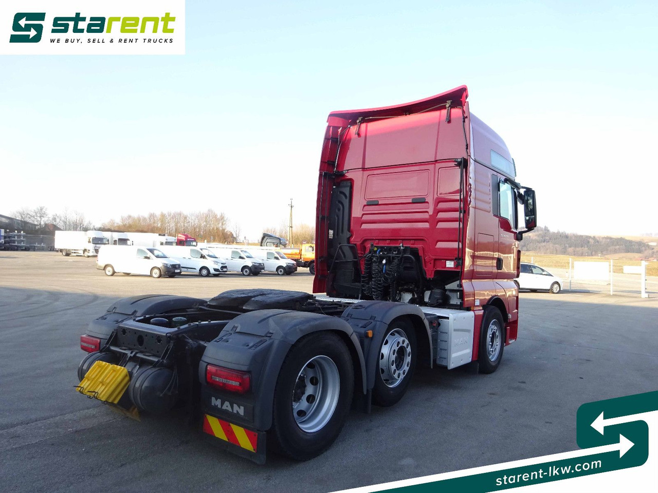 MAN TGX 26.500, 6x2 Liftachse, Retarder, Navi, ACC - Tegljač: slika 5 MAN TGX 26.500, 6x2 Liftachse, Retarder, Navi, ACC - Tegljač: slika 5