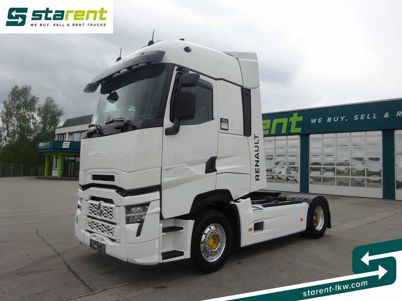 Renault T520 High Sleeper, Navi, Vollspoilerpaket - Tegljač: slika 1 Renault T520 High Sleeper, Navi, Vollspoilerpaket - Tegljač: slika 1