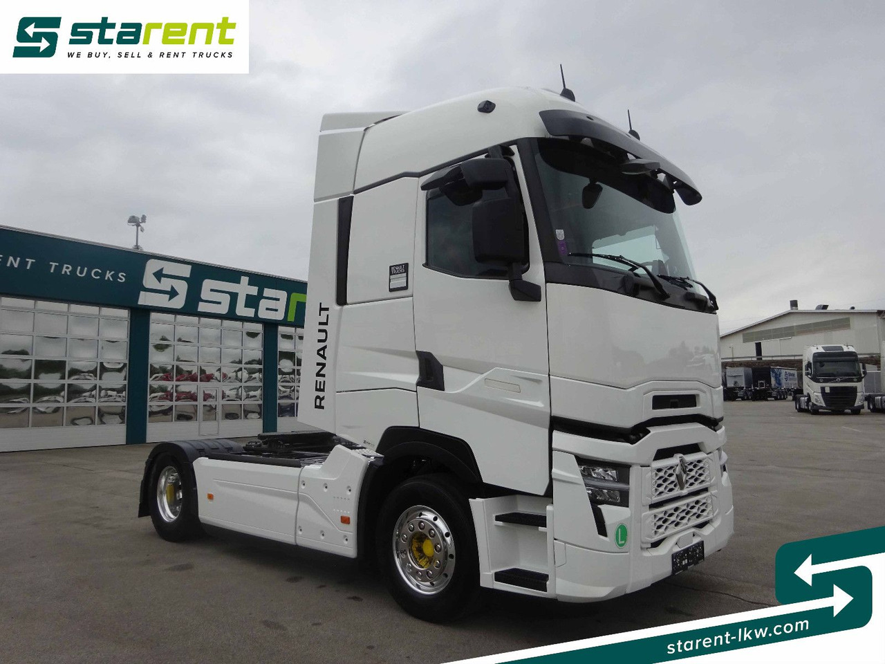 Renault T520 High Sleeper, Navi, Vollspoilerpaket - Tegljač: slika 3 Renault T520 High Sleeper, Navi, Vollspoilerpaket - Tegljač: slika 3