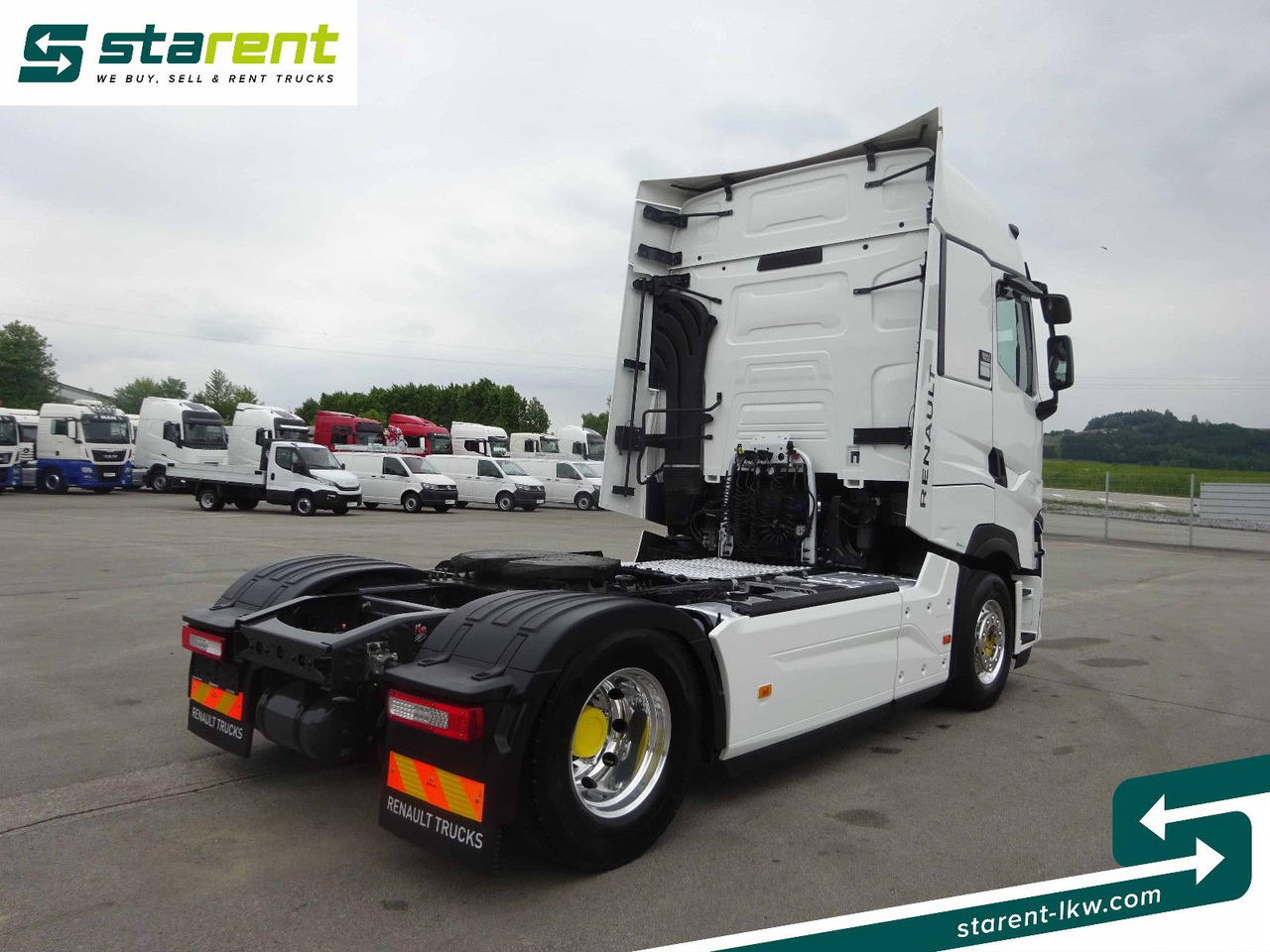 Renault T520 High Sleeper, Navi, Vollspoilerpaket - Tegljač: slika 5 Renault T520 High Sleeper, Navi, Vollspoilerpaket - Tegljač: slika 5