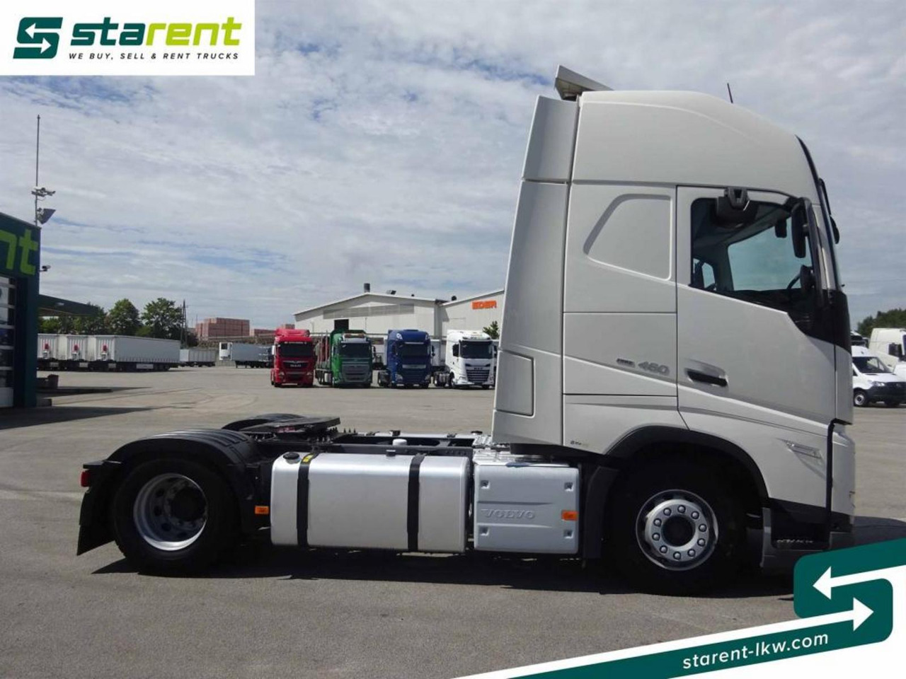 Volvo FH460 I-Save XL-Kabine I-Shif, VEB+ LED-Scheinw. - Tegljač: slika 4 Volvo FH460 I-Save XL-Kabine I-Shif, VEB+ LED-Scheinw. - Tegljač: slika 4