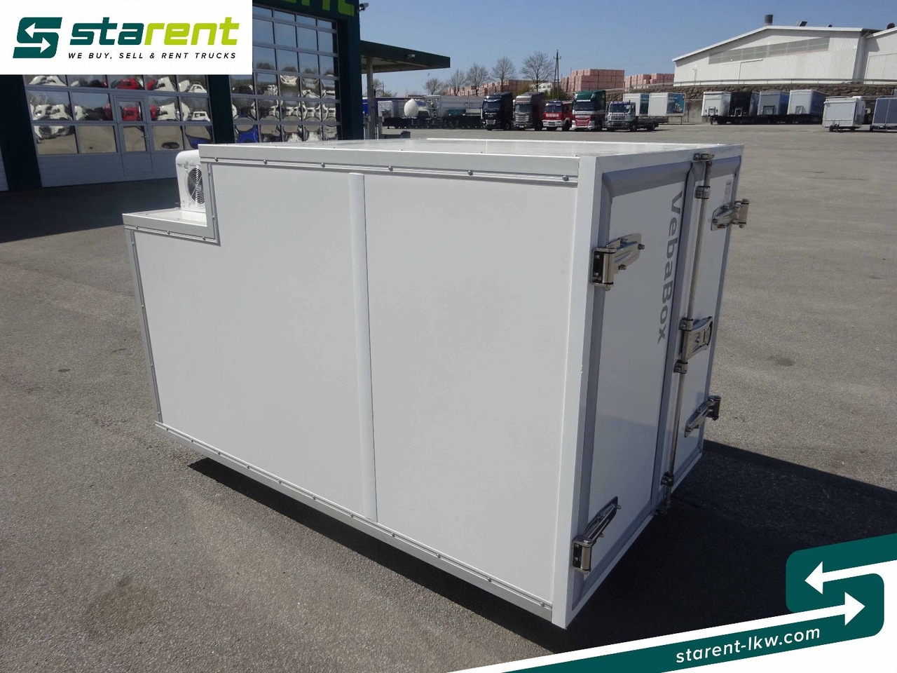 VebaBox 1250x1200x2000mm (BxHxT), Model: DL32691 - Dostavno vozilo hladnjača: slika 3 VebaBox 1250x1200x2000mm (BxHxT), Model: DL32691 - Dostavno vozilo hladnjača: slika 3