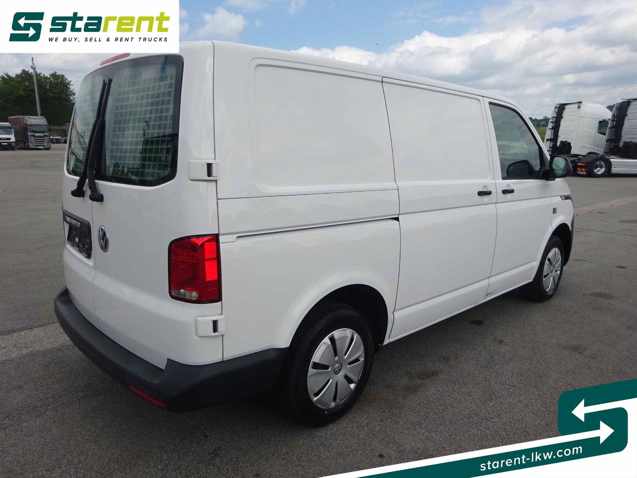 Volkswagen Transporter 6.1, Klima, Parksensoren hinten - Furgon: slika 5 Volkswagen Transporter 6.1, Klima, Parksensoren hinten - Furgon: slika 5