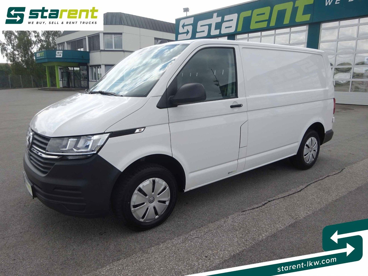 Volkswagen Transporter 6.1, Klima, Parksensoren hinten - Furgon: slika 1 Volkswagen Transporter 6.1, Klima, Parksensoren hinten - Furgon: slika 1